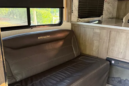 Joeys Forest River Stealth Toy Hauler