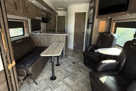 Joeys Forest River Stealth Toy Hauler
