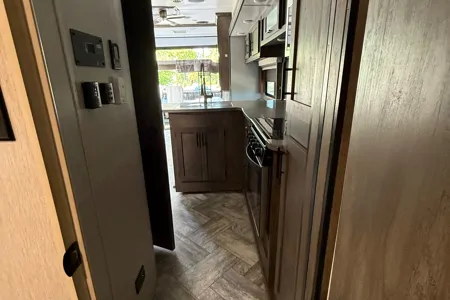 Joeys Forest River Stealth Toy Hauler