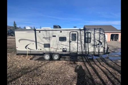 Jordan's Keystone Hideout Travel Trailer