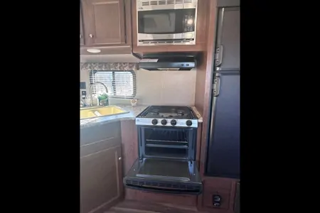 Jordan's Keystone Hideout Travel Trailer