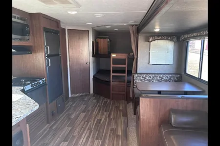 Jordan's Keystone Hideout Travel Trailer
