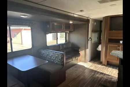 Jordan's Keystone Hideout Travel Trailer