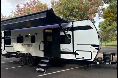 CAMP WITHOUT the WORK - delivered and ready to go