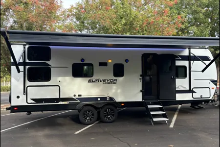 CAMP WITHOUT the WORK - delivered and ready to go