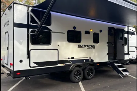 CAMP WITHOUT the WORK - delivered and ready to go