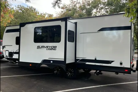 CAMP WITHOUT the WORK - delivered and ready to go