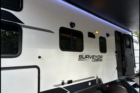 CAMP WITHOUT the WORK - delivered and ready to go