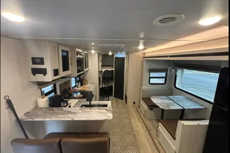 CAMP WITHOUT the WORK - delivered and ready to go