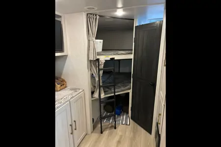 CAMP WITHOUT the WORK - delivered and ready to go