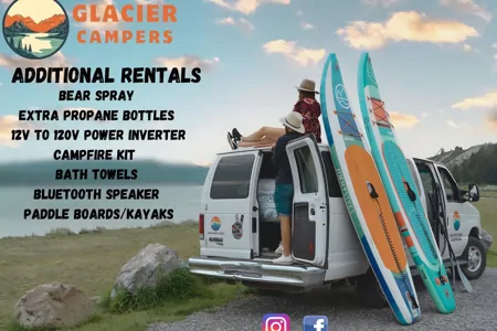 Glacier Campers Glampervan