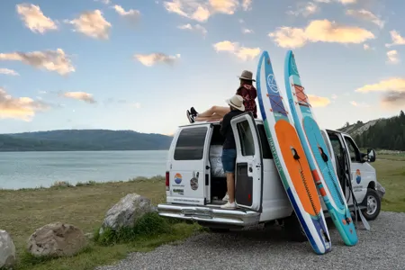 Glacier Campers Glampervan