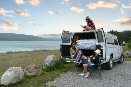 Glacier Campers Glampervan