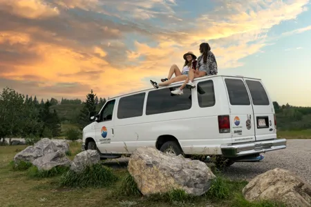 Glacier Campers Glampervan