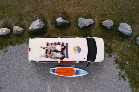 Glacier Campers Glampervan