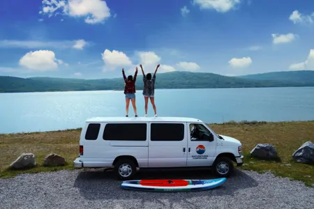 Glacier Campers Glampervan