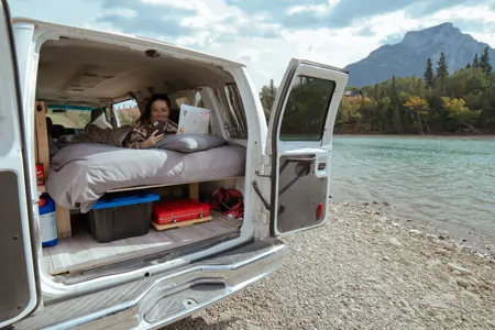 Glacier Campers Glampervan
