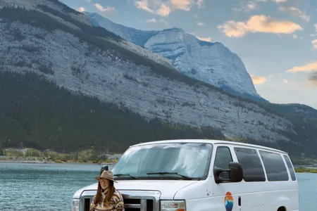 Glacier Campers Glampervan