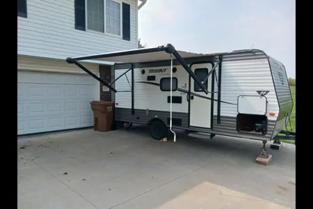 Jeremy's Keystone Hideout Travel Trailer