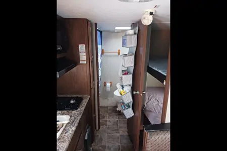 Jeremy's Keystone Hideout Travel Trailer