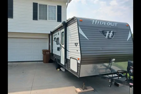 Jeremy's Keystone Hideout Travel Trailer