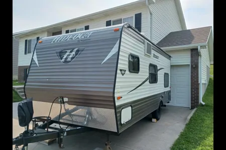 Jeremy's Keystone Hideout Travel Trailer