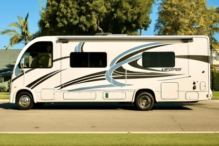 ✨ Taffy Vegas ✨ Sleek Capsule Coach – Slide-out, Sleeps 5, Easy Drive