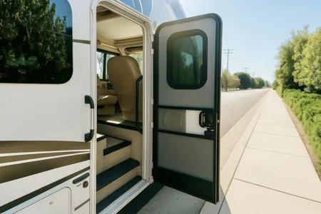 ✨ Taffy Vegas ✨ Sleek Capsule Coach – Slide-out, Sleeps 5, Easy Drive