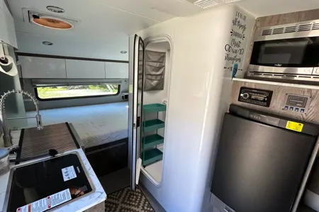 Unique and Stylish Compact Trailer: Your Perfect Getaway Retreat