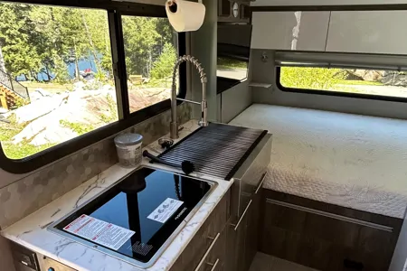 Unique and Stylish Compact Trailer: Your Perfect Getaway Retreat