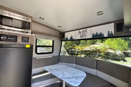 Unique and Stylish Compact Trailer: Your Perfect Getaway Retreat