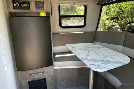 Unique and Stylish Compact Trailer: Your Perfect Getaway Retreat