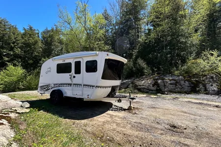 Unique and Stylish Compact Trailer: Your Perfect Getaway Retreat