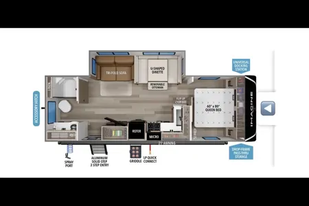 Tracy's Grand Design 2600RB Travel Trailer