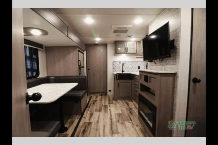 Coleman / Bunk House Family Trailer