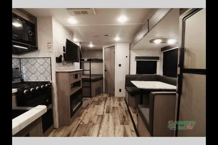 Coleman / Bunk House Family Trailer