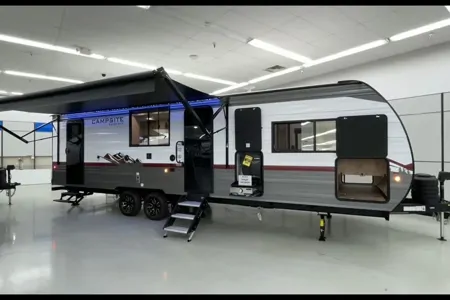 2025 Forest River RV campsite reserve 26CJ