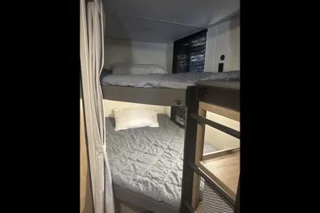 2025 Forest River RV campsite reserve 26CJ