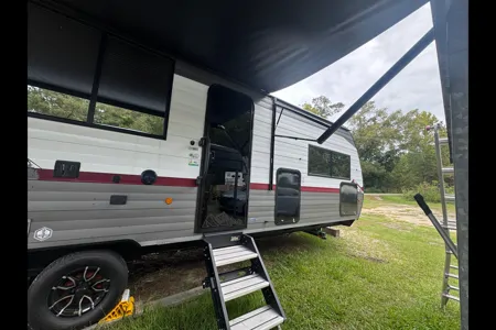 2025 Forest River RV campsite reserve 26CJ