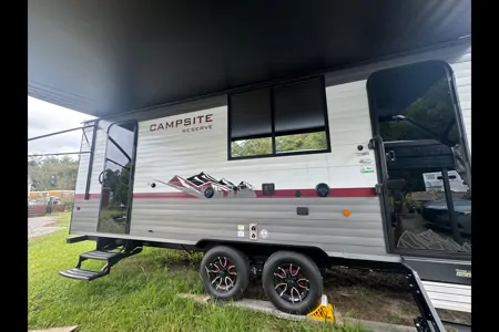 2025 Forest River RV campsite reserve 26CJ