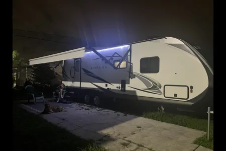 Dave's Gulf Stream Envision Travel Trailer