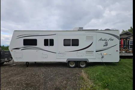 Anthony's Northwood Manufacturing Arctic Fox Travel Trailer