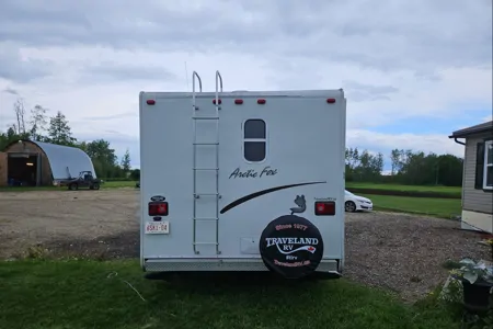 Anthony's Northwood Manufacturing Arctic Fox Travel Trailer