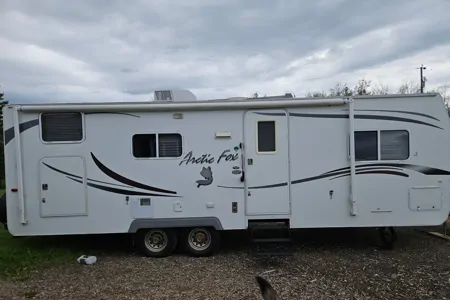 Anthony's Northwood Manufacturing Arctic Fox Travel Trailer