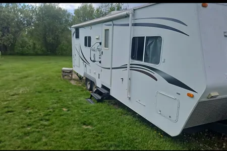 Anthony's Northwood Manufacturing Arctic Fox Travel Trailer