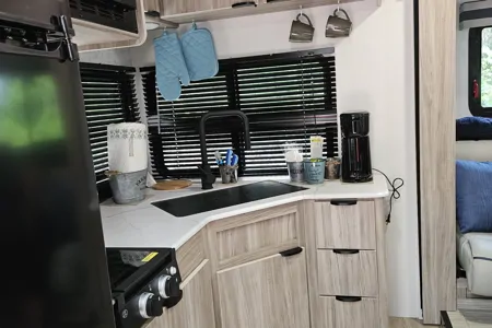 Kreiser's Winnebago travel trailer onsite or delivery 