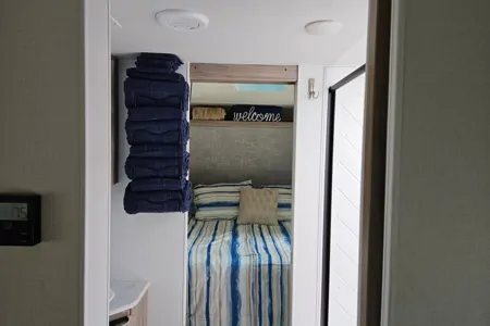 Kreiser's Winnebago travel trailer onsite or delivery 