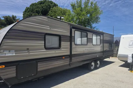 Charlie's Forest River Wildwood x lite Travel Trailer