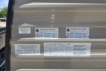 Charlie's Forest River Wildwood x lite Travel Trailer