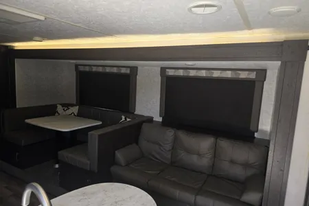 Charlie's Forest River Wildwood x lite Travel Trailer